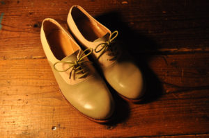 手作り靴教室・靴工房（東京）オックスフォード
