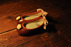 手作り靴教室・靴工房（東京）ベビーシューズパンプス